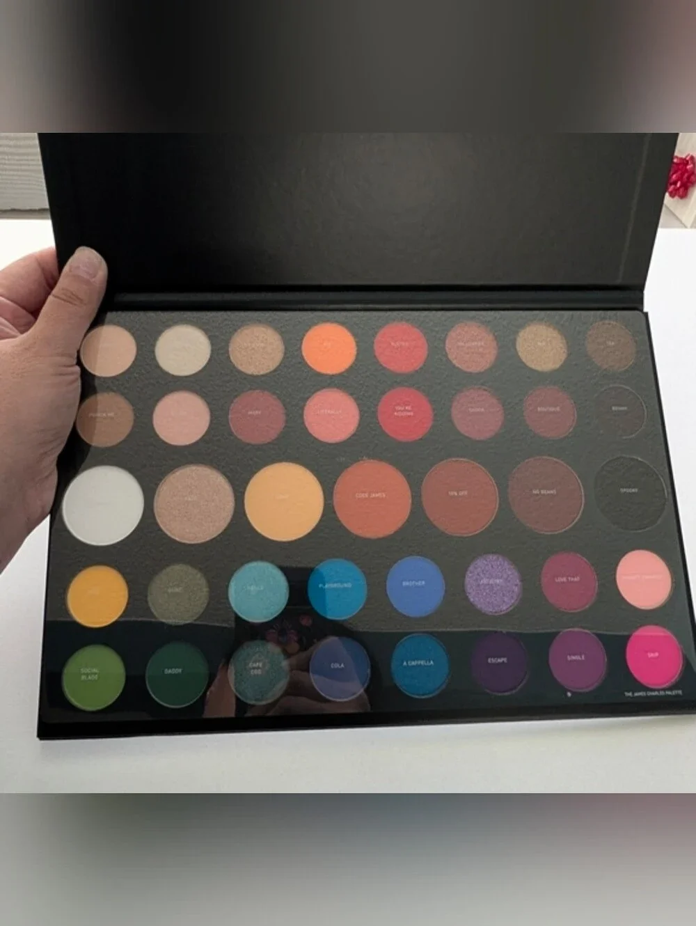 ✨NEW Morphe x James Charles Artistry Palette ✨🩷🎨
